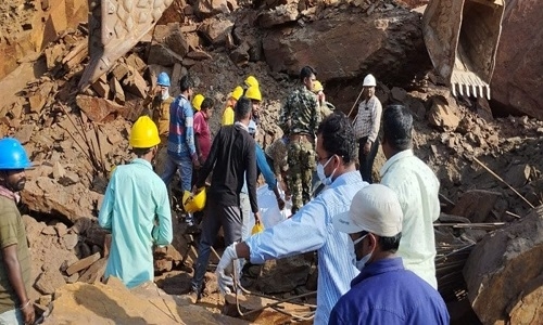 Kirandul mine collapse