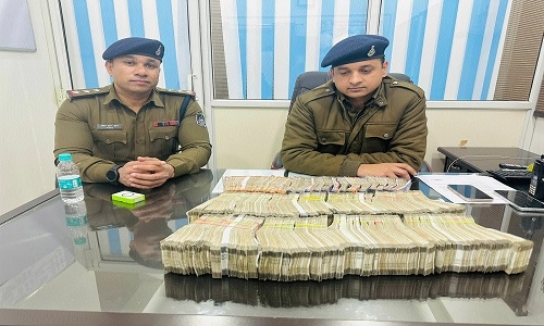 Belbagh police arrest man with Rs 43L cash - Vimarsana News