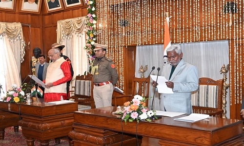 Champai Soren takes oath as J'khand CM - Vimarsana News