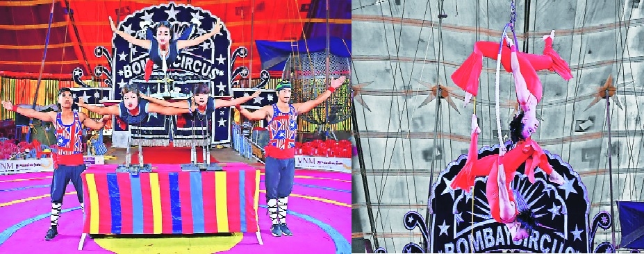 Last day of Great Bombay Circus 