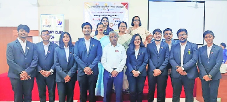 Rotaract Club installed