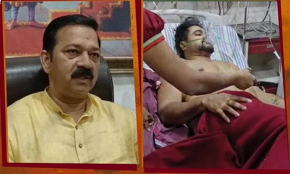 Sena man shot by BJP MLA CRITICAL