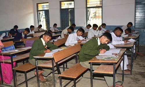 MPBSE Class 10th examinations commence; 25,642 students write exam on first day - Vimarsana News