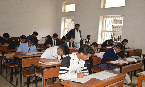 Class 12th exams 