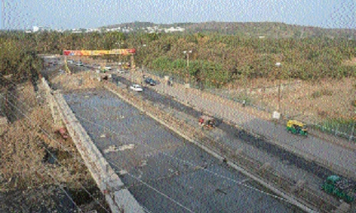 Kolar’s Sarv Dharm bridge