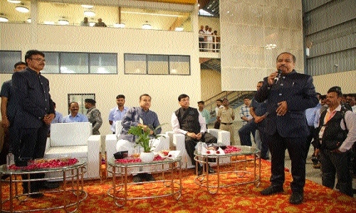 Minister Nitin Gadkari 