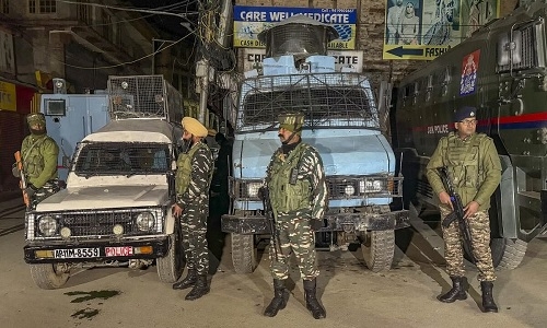 Sikh man shot dead by terrorists in Srinagar, another injured - Vimarsana News