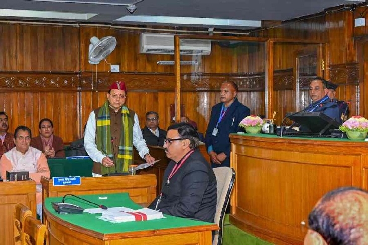 Uttarakhand Chief Minister Pushkar Singh