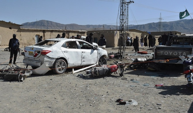 bomb blast in Khanozai