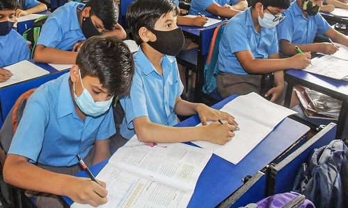 Classes for pre-primary 