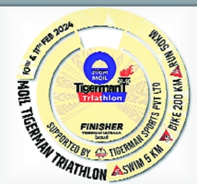 MOIL Tigerman Triathlon and Duathlon on Saturday, Sunday - Vimarsana News