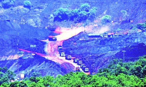 Mineral Transport Corridor 