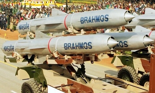 BrahMos missiles