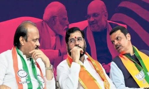 BJP, Sena, NCP