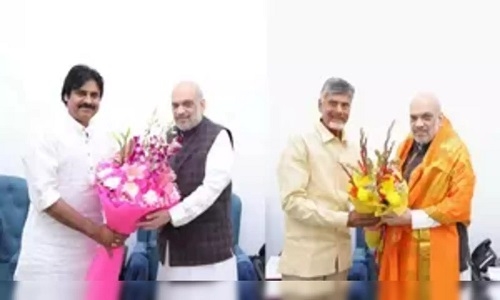 BJP, TDP, Jana Sena Party 