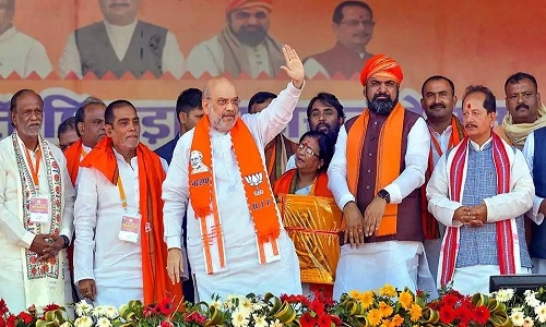 Bihar Govt will form panel to take stringent action against land mafia: Shah - Vimarsana News