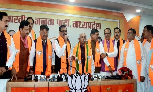 Will State Congress be able to stop further exodus? - Vimarsana News