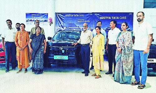 Aditya TATA Cars launches CNG AMT Tiago, Dark Edition of Nexon - Vimarsana News