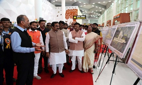 new airport terminal building