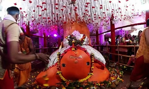 Ganesh Tekdi gets 'A' grade tourism status - Vimarsana News