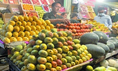 Mango prices drop 