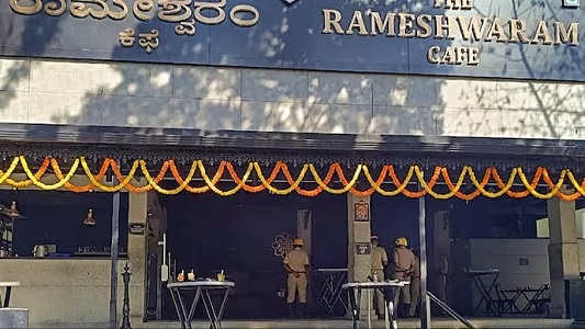 IED blast in Bengaluru cafe 