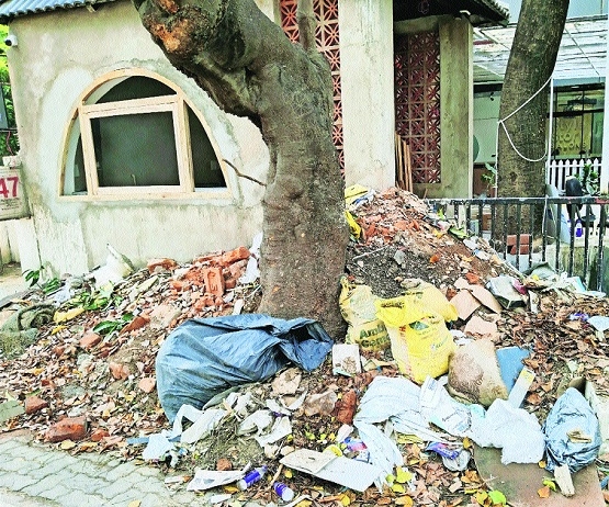 Environment concern B U R I E D