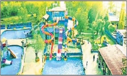 Family Holi celebrations