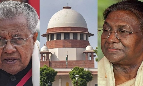 Kerala moves SC against President 