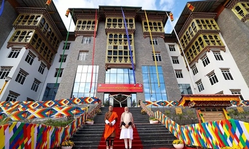 Modi inaugurates hospital in  Bhutan