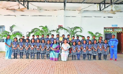 Students of Buty Public School