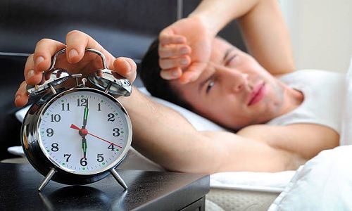 Yogic methods to tackle insomnia