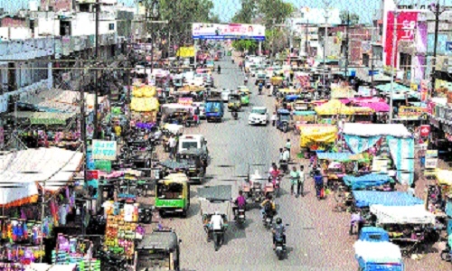 Encroachments reappear in city