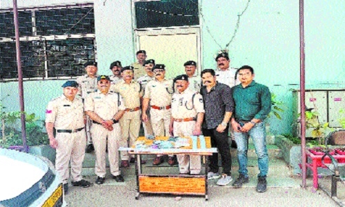 Five planning robbery in Crime Branch net - Vimarsana News