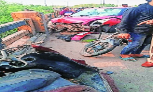 Hit by speeding car with drunk driver 