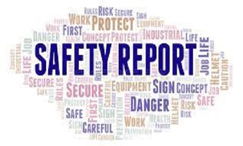 Lack of action on safety report