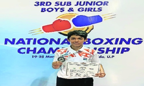 Sameeksha bags boxing