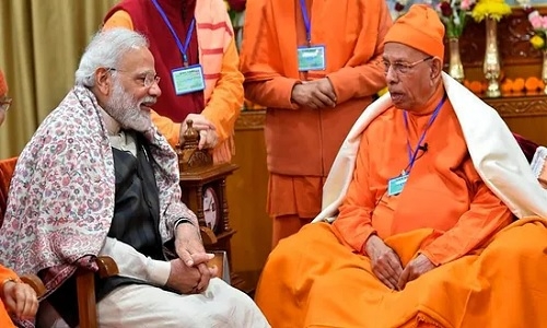 Swami Smaranananda no more