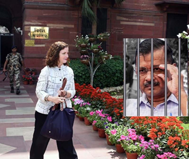 India takes tough stand Summons US diplomat 