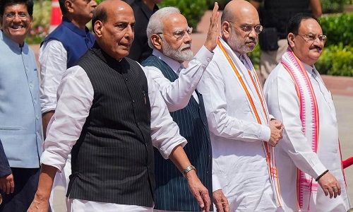 BJP’s Star Campaigners PM, Amit Shah among 40 names