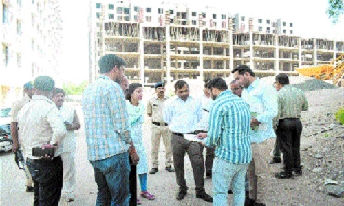 Mpl Commr terminates agency over slow works at PMAY project - Vimarsana News