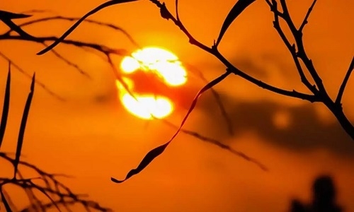 Nagpur’s highest  temp