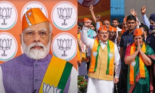 different parties join BJP