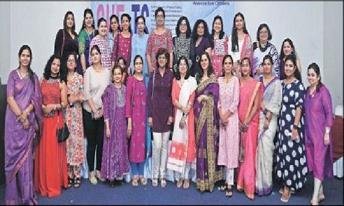 IIA, Nagpur Centre conducted sessionon ‘World of Women Architects’