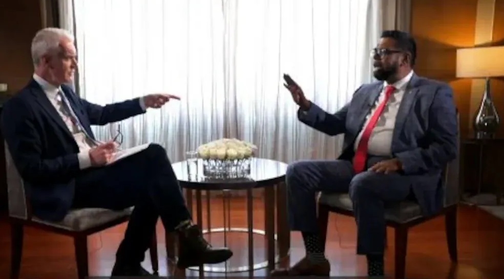 Guyanese President Irfan Ali