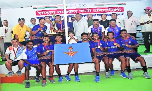 IAF men, Chhattisgarh women are champions - Vimarsana News