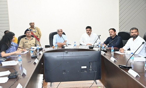 Peaceful Polls: DEO, Collector chairs meeting with candidates, polling agents - Vimarsana News