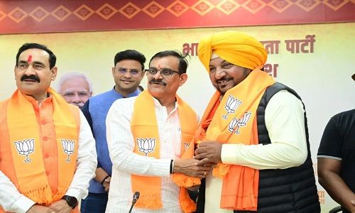 Former IPS officer joins BJP Party growing rapidly under PM: VD Sharma
