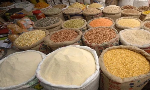 dal, wheat and rice prices