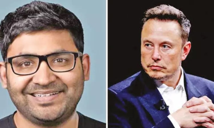  ex CEO Parag Agrawal sue Musk